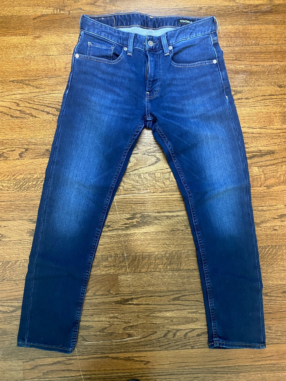 Bonobos Indigo Skinny Jeans